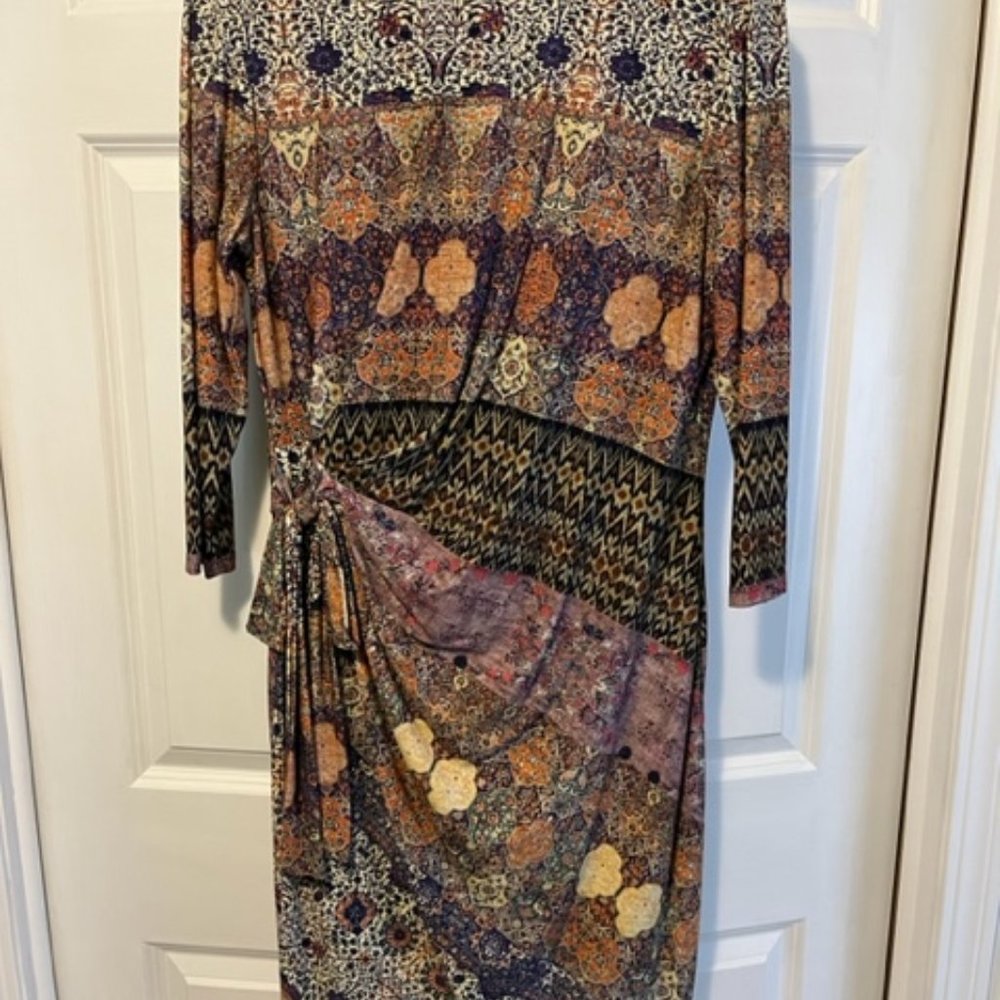 Northstyle Multicolor Side Tie dress - Like new!